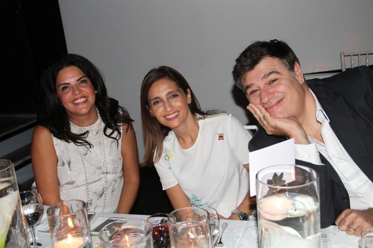 Diner de Gala de la Journee Pour La Paix Au Liban